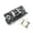 Black, variant on Bous Performance E42421 SBC 350 Holeshot Vortec Intake Manifold, Satin