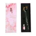 thumbnail image 1 of Flmtop 1 Set Writing Pen Flower Design Portable Glass Crystal Writing Dip Pen for Student Gift, 1 of 10