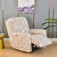 thumbnail image 1 of Nvzi Couch Cover Polyester Sofa Covers Reclining Chair Cover for Living Room Sofa Easy Fit Washable Furniture Sofa Protector 1 seat (Style 19), 1 of 4