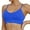 Blue, variant on Women Wireless Sports Bra Shockproof Fitness Yoga Tank Top No Steel Ring Comfortable Running Everyday Bralette, S, Mint Green