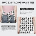 thumbnail image 6 of White Bigfoot and Tree Pattern Apron-Garden Aprons for Women with Pockets-Cotton Linen Waterproof Kitchen Cooking Gardening Aprons Adjustable for Kitchen,Cooking,BBQ and Salon 33x27 Inch, 6 of 7