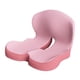 thumbnail image 4 of Cojín de asiento Asiento y respaldo Respaldo ergonómico multifunción Cojín de coxis Cojín de silla Soporte de espalda de silla Silla de oficina rosa, 4 of 8