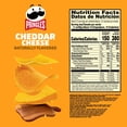 thumbnail image 3 of Pringles Potato Crisps Chips, Lunch Snacks, Office and Kids Snacks, Grab N' Go, Cheddar Cheese (12 Cans), 3 of 5