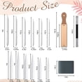 thumbnail image 2 of 40 Pcs Sketch Drawing Tools Blending Stump Set Accessories with Sandpaper Pencil Sharpener Pencil Extension Tool Erasers, 2 of 7