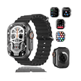 thumbnail image 2 of Smartwatch Reloj Inteligente Llamadas hombre y Mujer 1.99 T800  Negro, 2 of 5