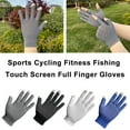 thumbnail image 3 of Men Sports Cycling Fitness Full Finger Outdoor Mountain Bike Gloves AU., 3 of 9