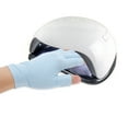 thumbnail image 2 of Unique Bargains 1 Pair Thin Ultraviolets-proof Manicure Gloves Blue, 2 of 6