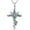 Butterfly, variant on Genuine Turquoise Cross Necklace S925 Sterling Silver Natural Turquoise Gemstone December Birthstone Jewelry for Women Girlfriend Lover