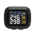 thumbnail image 4 of Motorcycle Tire Pressure Monitoring System Wireless Waterproof 2 External Sensor TPMS for Motor Bicycle, 4 of 6