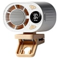 thumbnail image 1 of Car Air Conditioner Fan 2026 Hands Personal Fan 360° Rotation & 199 Speeds With Semi Technology 3 Speed Silent Bladeless Fans For Cars Work Camping, 1 of 9