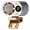 B, variant on 360 Flexible Direction Rotation Fan Car Clip On Bladeless Cooling Fan Semi Cooling Tech Office Use
