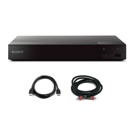 UPC: 0646791355822 | Sony 4K Upscaling 3D Streaming Blu-Ray Disc Player with Cable Bundle