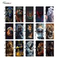 thumbnail image 2 of TUOLI 3D Animal Back Película protectora Pegatinas para teléfono Cubierta de piel para teléfono inteligente TL168 TL568 TL518 TL168Plus Máquina de corte, 2 of 5