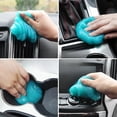 thumbnail image 3 of Almohadilla de limpieza de coche, herramienta de limpieza Interior de coche, pegamento en polvo, Gel limpiador para Interior de coche, herramienta de limpieza, barro de lavado de coche, 3 of 4