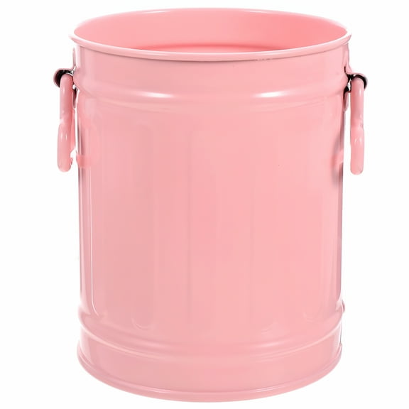 ACDANC Outdoor Dog Poop Trash Can with Lid Car Bin Garbage Pencil Container Desktop Storage Bucket