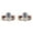 2-A 2PCS, variant on (2-Pack) 2025 Couple Rings Classic Gold-Plated Punk Rings Ring inlaid Zircon Jewelry Teen Rings Women Chunky Ring Mens