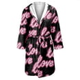 thumbnail image 4 of BILIKEYU Cotton Valentine's Day Pajama Set for Women Date Night Cute, 4 of 5