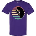 thumbnail image 3 of Inktastic Rock Climbing Mountain Climber Silhouette T-Shirt, 3 of 5