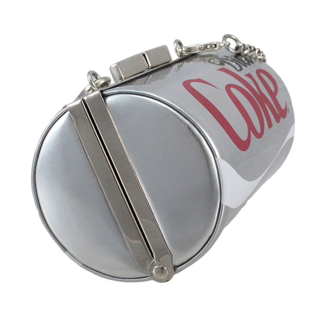 Women's Licensed Diet Coke Can Evening Bag Coca-Cola Clutch Style Handbag