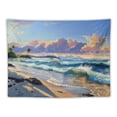 thumbnail image 5 of Awpe Tapestries Sunrise Painting Landscape Short Plush Wall Hanging Painting, 5 of 6