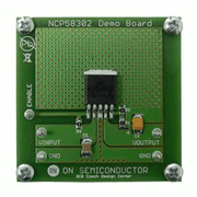 ON Semiconductor NCP58302DSADGEVB Adjustable VLDO Regulator Evaluation Board