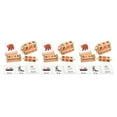 thumbnail image 3 of mmirethe Rack Rotating Wooden Reading Blocks For Interactive Learning Creative Building Alphabet Blocks 3Set, 3 of 6