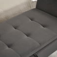 thumbnail image 5 of Miniyam 51.5" Tufted Storage Bench for Bedroom or Hallway, Gray, 5 of 9