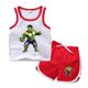 thumbnail image 1 of Kids Baby boy Clothing Sets Cartoon Mickey Mouse Clothes Set Cotton Baby Tops + Baby Shorts 2Pcs Sportsuit Set Summer ropa18M Gao Jinjia LED, 1 of 2