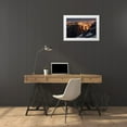 thumbnail image 3 of De Juan, E. 14x11 White Modern Wood Framed Museum Art Print Titled - Ronda, 3 of 4