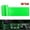 Green, variant on Rolls Reflective Tapes 6 Colors Reflective Warning Tape Night Safety Sticker, Silver, Blue, Red, Yellow, Orange, Green