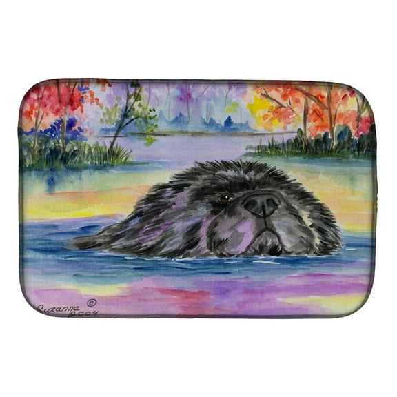 Newfoundland Dish Drying Mat