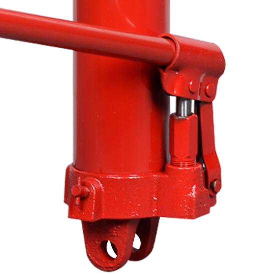 Gymax Long Manual Hydraulic Ram Jack Engine Lift Hoist 8 Ton Walmart