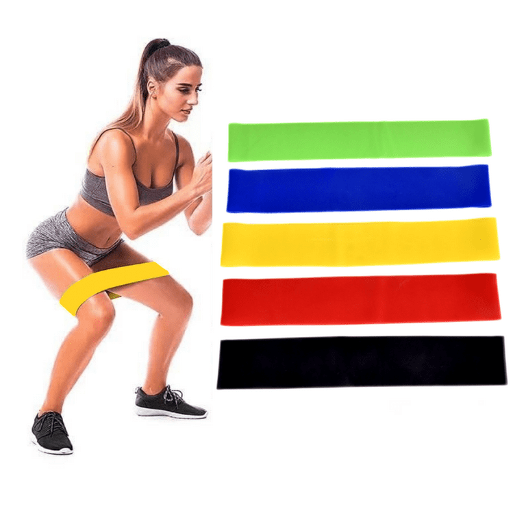 Resistance Belt | 5Pcs width sports belts for greater comfort | with  unbuckled material | Best sports resistance belt, resistance training,  physical