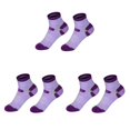 thumbnail image 4 of Eigraketly Calcetines al aire libre Mujeres Hombres Elástico Camping Senderismo Pesca Calcetines que absorben la humedad, verde y morado oscuro y M Type1 NO1 Eigraketly CBP501051, 4 of 6