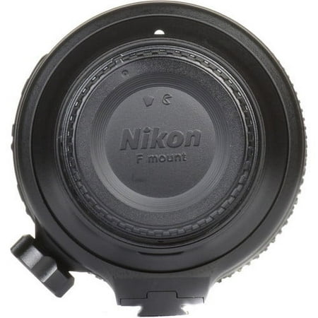 Nikon - AF-S NIKKOR 70-200mm f/2.8E FL ED VR Telephoto Zoom Lens for DSLR Cameras - Black