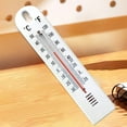 thumbnail image 4 of Termómetro de pared para interiores y exteriores | Medidor de temperatura de -50 a 50 °C / -60 a 120 °F | Estación meteorológica para casa, oficina, jardín e invernadero, 4 of 9