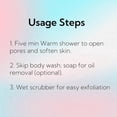 thumbnail image 6 of 1PCS Round Exfoliating Gloves Scrubber for Shower, Spa, Bath and Body Brushes for Women Men, Bath Shower Tools, 6 of 9