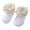 White, variant on Baby Toddlers Girls Ankle Socks Cotton Princess Ruffles Frilly Socks Anti Slip