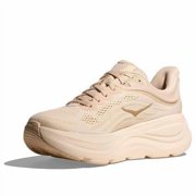 Hoka Bondi 9 Womens Running Shoe - Vanilla/Birch