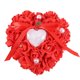 thumbnail image 1 of KAKOWELY Cojín para anillos de boda con forma de corazón, delicado soporte para anillos de aniversario, 1 of 5