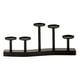 thumbnail image 5 of Candelabro de estilo nórdico, adorno de candelabro, candelabro de centro de mesa, soporte de palo de regalo para boda, mesa de té, , mesa de , negro, 5 of 8