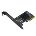 thumbnail image 3 of USB3.2 Expansion Card GEN2X2 20Gbps PCIE 4X Adapter TYPE-C Front A-KEY/TYPE-E, 3 of 7