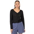 thumbnail image 1 of SUÉTER PARA MUJER QUARRY DE PUNTO CON BOTONES, 1 of 4