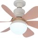 thumbnail image 5 of 6 redondas rosa-No. 1 cuerpo lámpara [A: FS-HX-R420 (modelo control remoto)] Lámpara ventilador en forma E27 (modelos 420) 30W desmontable [embalaje algodón perlado], 5 of 9