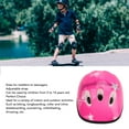 thumbnail image 4 of Casco de Bicicleta para Niños, Foro de Espuma que absorbe los Golpes, Casco de Bicicleta para Niños con Correa Ajustable, Casco de Ciclismo Ligero, Casco de Monopatín para Para Para, 4 of 7