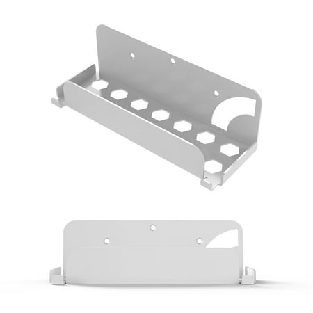 

Qisuw Wall Mount for NS Switch OLED Controller Hanger Holder Console Storage Rack