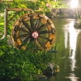 thumbnail image 4 of SHOWERORO 4pcs No Fishing Sign Self Adhesive Caution Sign Multi Light Storage Film for Parks, 4 of 6