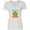 AA-White, variant on Inktastic Kauai Hawaii Vacation Tiki Women's V-Neck T-Shirt