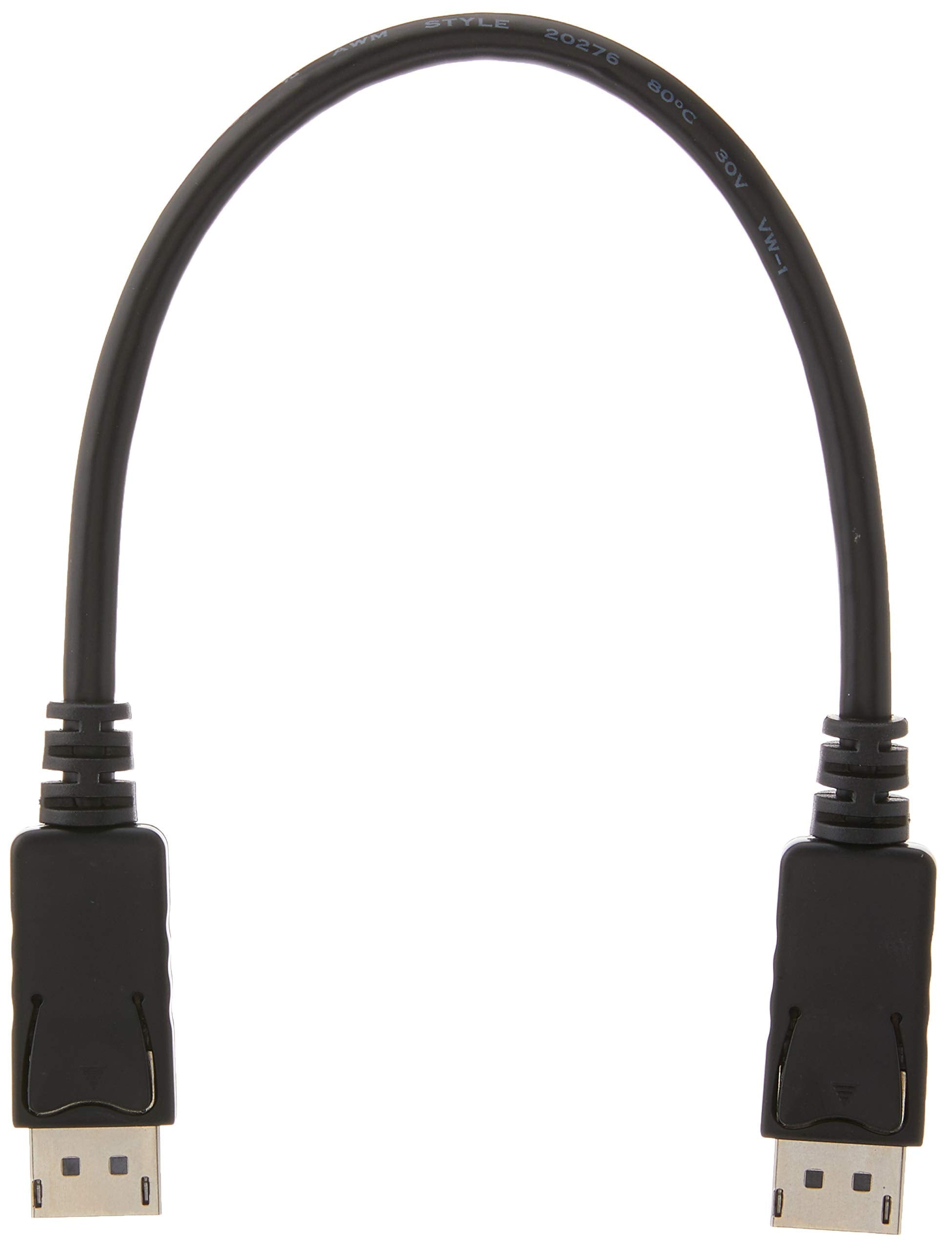 Tripp Lite 1ft DisplayPort Cable with Latches (M/M), 4K x 2K 3840 x 2160
