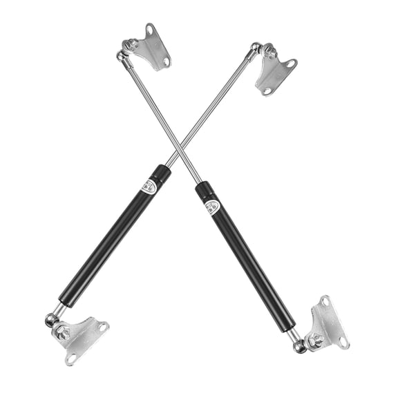 LOLIPPYY 1Pair Heavy Duty Gas Shock Lift Supports for Toolbox Cabinet Rv Beds and Trunks